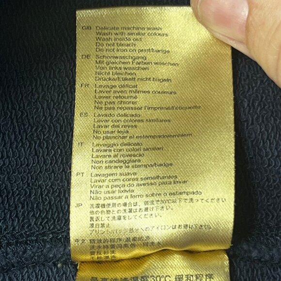 Scotch & Soda Medium "Twelve O'Clock Hotdog" Sweatshirt Blue Long Sleeve Crew - Picture 14 of 16